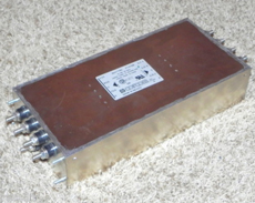 45AYP6C RFI濾波器